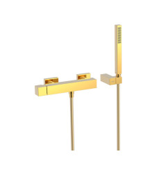 Bateria natryskowa złota Cuadro-Tres (00716703OR)