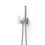 Bateria bidetowa podtynkowa chrom Cuadro-Tres (00612301)
