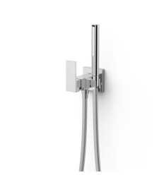 Bateria bidetowa podtynkowa chrom Cuadro-Tres (00612301)