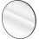 Lustro wiszące w ramie - okrągłe Round Deante (ADR N831)