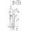 Bateria umywalkowa Lex Tres (1.81.903)