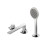 Bateria wannowa trzyotworowa chrom Lex Tres (20316101)