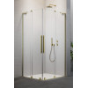Kabina prysznicowa 80Lx80P Furo SL KDD Brushed Gold Radaway (10305080-99-01L + 10305080-99-01R)