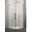 Kabina prysznicowa 80Lx80P Furo SL KDD Brushed Gold Radaway (10305080-99-01L + 10305080-99-01R)
