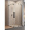 Kabina prysznicowa 80Lx80P Furo SL KDD Brushed GunMetal Radaway (10305080-92-01L + 10305080-92-01R)