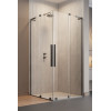 Kabina prysznicowa 80Lx80P Furo SL KDD Brushed GunMetal Radaway (10305080-92-01L + 10305080-92-01R)