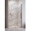 Drzwi wnękowe 90 Lewe Furo DWJ Brushed Copper Radaway (10107472-93-01L + 10110430-01-01)