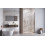 Drzwi wnękowe 90 Lewe Furo DWJ Brushed Copper Radaway (10107472-93-01L + 10110430-01-01)
