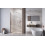 Drzwi wnękowe 90 Lewe Furo DWJ Brushed Copper Radaway (10107472-93-01L + 10110430-01-01)