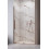 Drzwi wnękowe 90 Lewe Furo DWJ Brushed Copper Radaway (10107472-93-01L + 10110430-01-01)