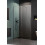 Drzwi wnękowe 150 Lewe Furo DWJ Brushed GunMetal Radaway (10107772-92-01L + 10110730-01-01)