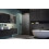 Drzwi wnękowe 90 Lewe Furo DWJ Brushed Copper Radaway (10107472-93-01L + 10110430-01-01)