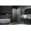 Drzwi wnękowe 90 Prawe Furo DWJ Brushed GunMetal Radaway (10107472-92-01R + 10110430-01-01)
