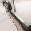 Drzwi wnękowe 90 Prawe Furo DWJ Brushed GunMetal Radaway (10107472-92-01R + 10110430-01-01)