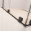 Drzwi wnękowe 120 Prawe Furo DWJ Brushed GunMetal Radaway (10107622-92-01R + 10110580-01-01)