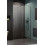Drzwi wnękowe 160 Prawe Furo DWJ Brushed GunMetal Radaway (10107822-92-01R + 10110780-01-01)