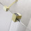 Drzwi wnękowe 90 Lewe Furo DWJ Brushed Gold Radaway (10107472-99-01L + 10110430-01-01)