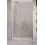 Drzwi wnękowe 130 Lewe Furo DWJ Brushed Gold Radaway (10107672-99-01L + 10110630-01-01)