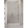 Drzwi wnękowe 120 Prawe Furo DWJ Brushed Gold Radaway (10107622-99-01R + 10110580-01-01)