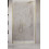 Drzwi wnękowe 150 Prawe Furo DWJ Brushed Gold Radaway (10107772-99-01R + 10110730-01-01)