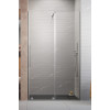 Drzwi wnękowe 100 Prawe Furo DWJ Brushed Nickel Radaway (10107522-91-01R + 10110480-01-01)