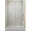 Drzwi wnękowe 130 Furo DWD Brushed Gold Radaway (10108363-99-01 + 10111317-01-01)