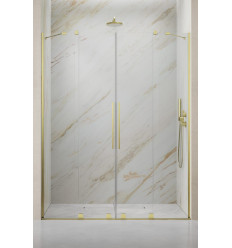 Drzwi wnękowe 160 Furo DWD Brushed Gold Radaway (10108438-99-01 + 10111392-01-01)