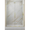 Drzwi wnękowe 180 Furo DWD Brushed Gold Radaway (10108488-99-01 + 10111442-01-01)