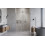 Drzwi wnękowe 180 Furo DWD Brushed GunMetal Radaway (10108488-92-01 + 10111442-01-01)