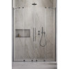 Drzwi wnękowe 200 Furo DWD Brushed GunMetal Radaway (10108538-92-01 + 10111492-01-01)