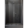 Drzwi wnękowe 130 Furo DWD Brushed Nickel Radaway (10108363-91-01 + 10111317-01-01)