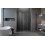 Drzwi wnękowe 130 Furo DWD Brushed Nickel Radaway (10108363-91-01 + 10111317-01-01)