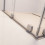 Drzwi wnękowe 130 Furo DWD Brushed Nickel Radaway (10108363-91-01 + 10111317-01-01)