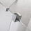 Drzwi wnękowe 130 Furo DWD Brushed Nickel Radaway (10108363-91-01 + 10111317-01-01)