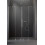 Drzwi wnękowe 140 Furo DWD Brushed Nickel Radaway (10108388-91-01 + 10111342-01-01)