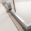 Drzwi wnękowe 150 Furo DWD Brushed Nickel Radaway (10108413-91-01 + 10111367-01-01)