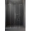 Drzwi wnękowe 160 Furo DWD Brushed Nickel Radaway (10108438-91-01 + 10111392-01-01)