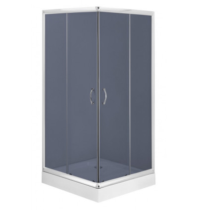 Kabina kwadratowa 90x90 Funkia Deante (KYC 441K + KTC 041B)