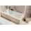 Wanna prostokątna 160x70 Savia Excellent (WANL.SAV16WH)