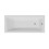 Wanna prostokątna 160x70 Savia Excellent (WANL.SAV16WH)