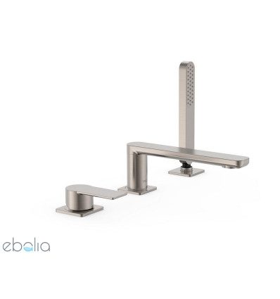 Bateria wannowa trzyotworowa stal Loft-Tres (20016203AC)