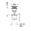 Korek Click-Clack uniwersalny czarny brąz Simple-Repid Tres (24284001KMB)