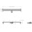 Odpływ liniowy Schedpol Slight Line Low
