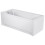 Wanna prostokątna 140x70 Balinea Cersanit (S301-141)