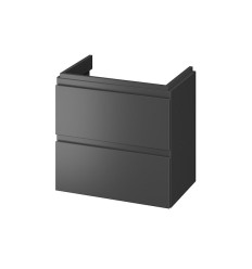 Szafka pod umywalkę 60 antracyt Moduo Slim Cersanit (S590-088)