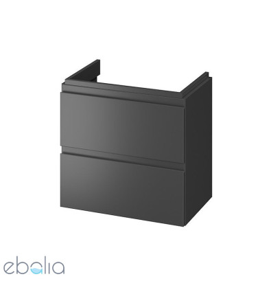 Szafka pod umywalkę 60 antracyt Moduo Slim Cersanit (S590-088)