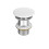 Ceramiczny korek do umywalek bez przelewu Moduo biały Cersanit (K99-0391)