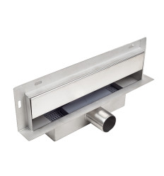 Odpływ liniowy ścienny 90 W-Drain Balneo (Wdrain90)