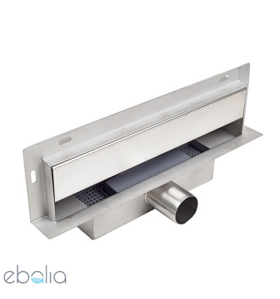 Odpływ liniowy ścienny 90 W-Drain Balneo (Wdrain90)