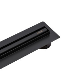 Odpływ liniowy Slim & Low Proline Black Balneo